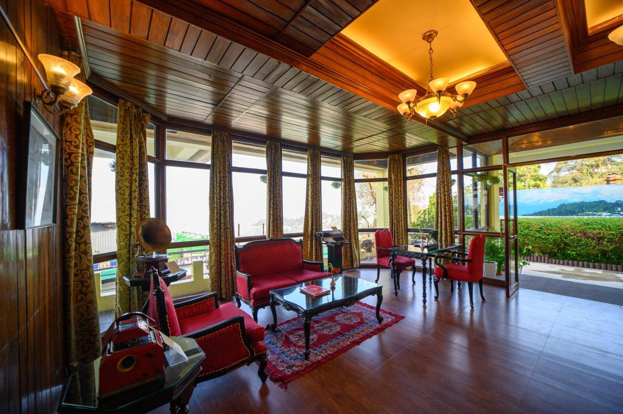 Sinclairs Darjeeling Hotel Dardzsiling Kültér fotó