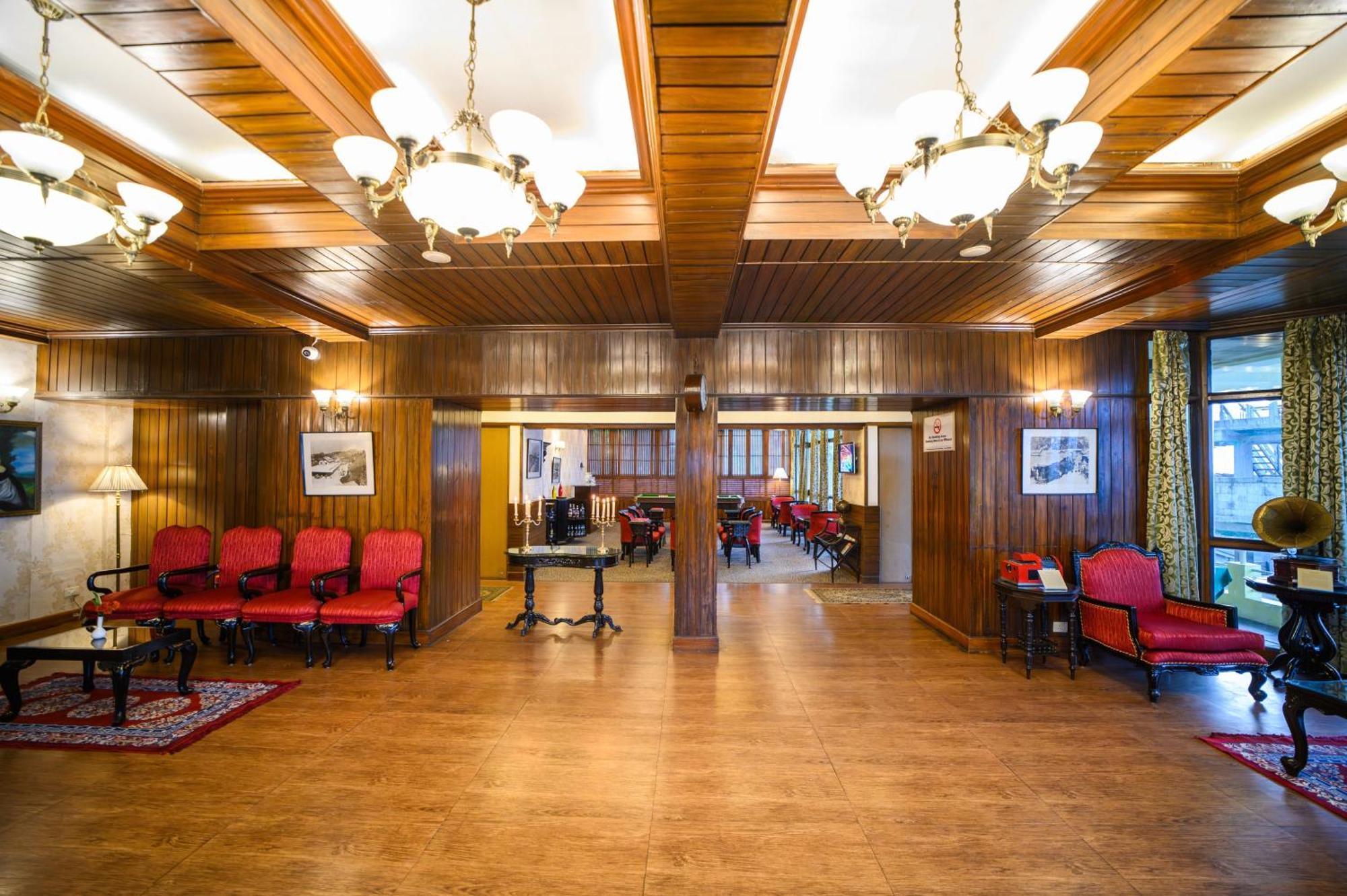 Sinclairs Darjeeling Hotel Dardzsiling Kültér fotó