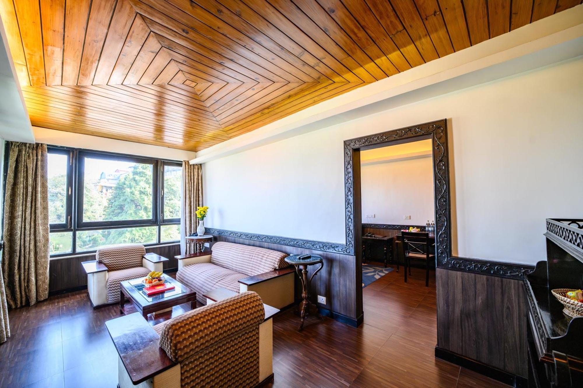 Sinclairs Darjeeling Hotel Dardzsiling Kültér fotó