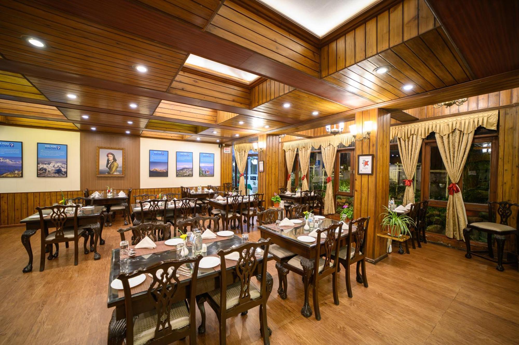 Sinclairs Darjeeling Hotel Dardzsiling Kültér fotó