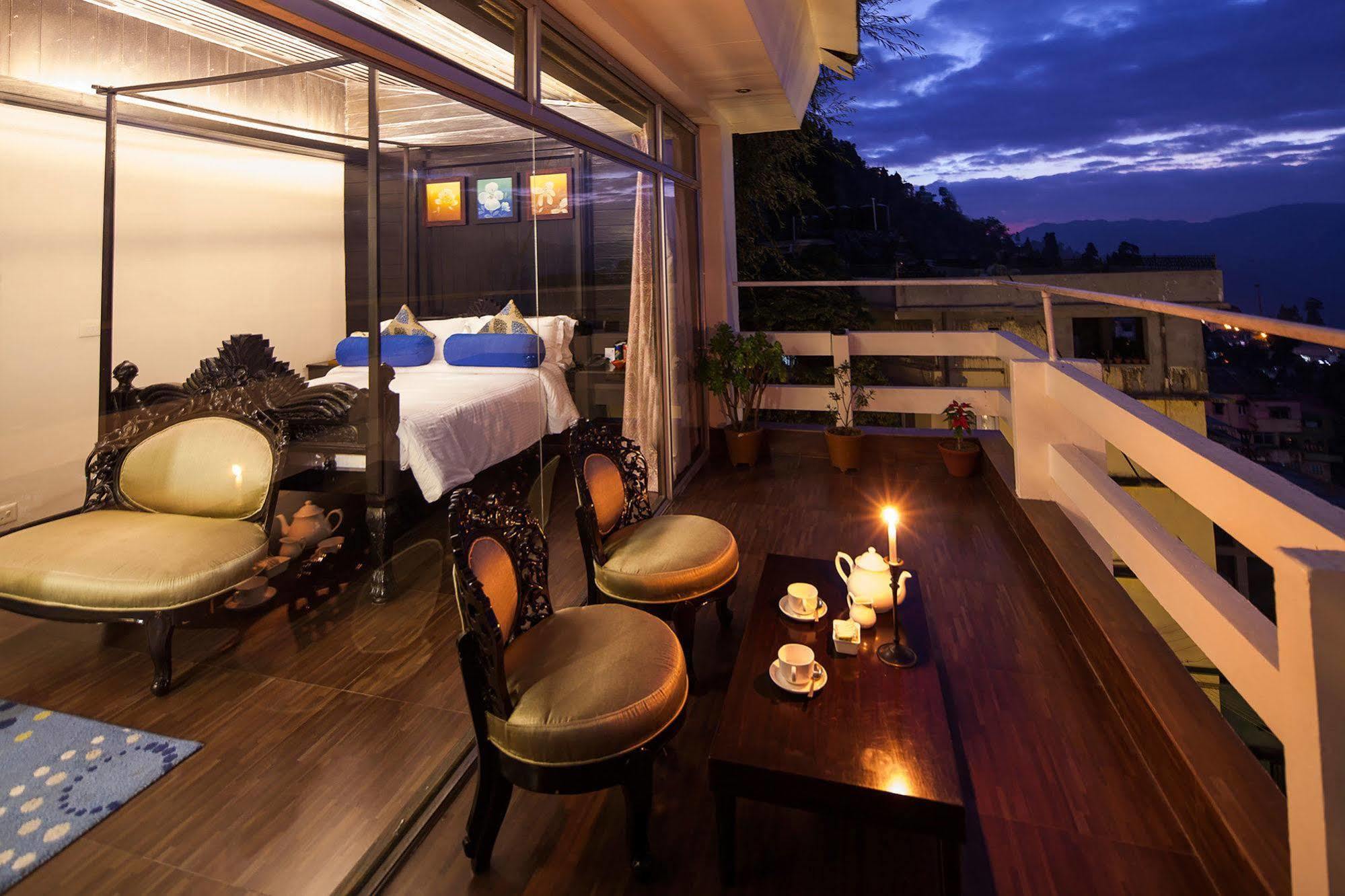 Sinclairs Darjeeling Hotel Dardzsiling Kültér fotó